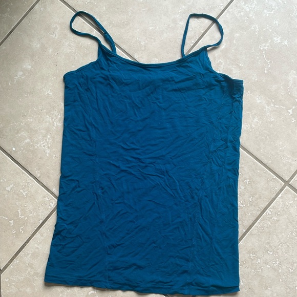 Hinge tank top, M blue - Picture 1 of 6